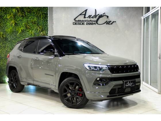 JEEP COMPASS 2.0 HURRICANE 4 TURBO GASOLINA BLACKHAWK AT9 JEEP COMPASS 2.0 HURRICANE 4 TURBO GASOLINA BLACKHAWK AT9